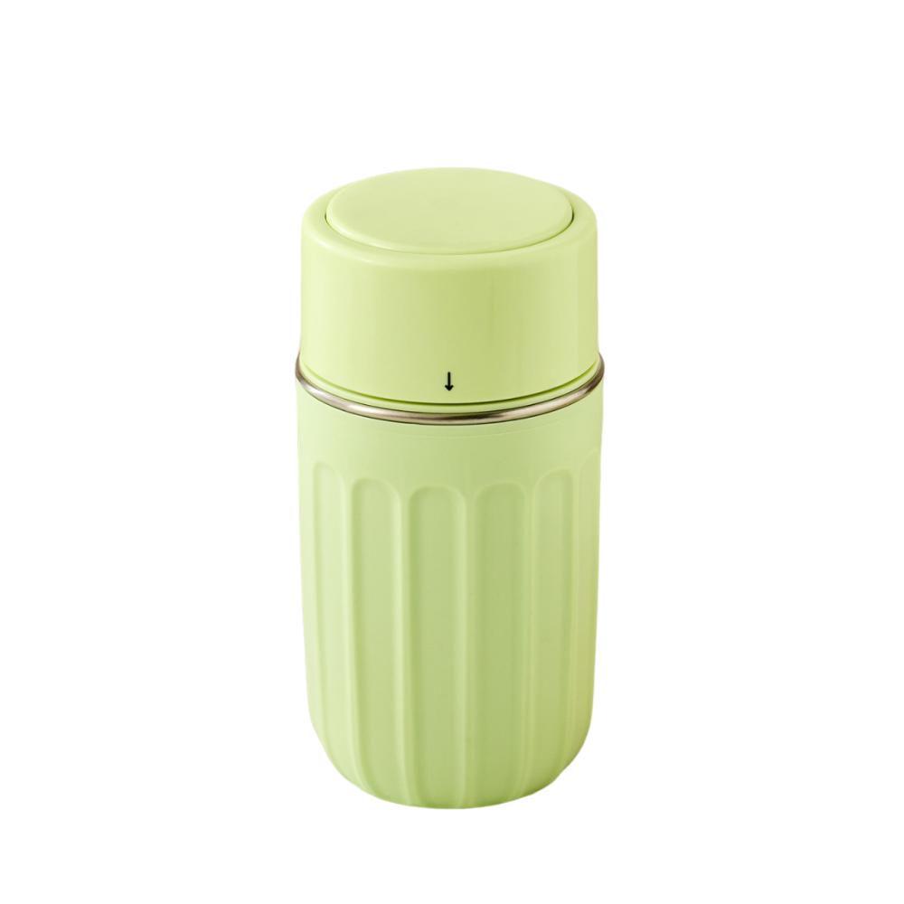 

Leak-Proof Ice Cube Water Bottle Press Type Ice Mold Cup Convenient Ice Cube Kettle Office/Home зелёный