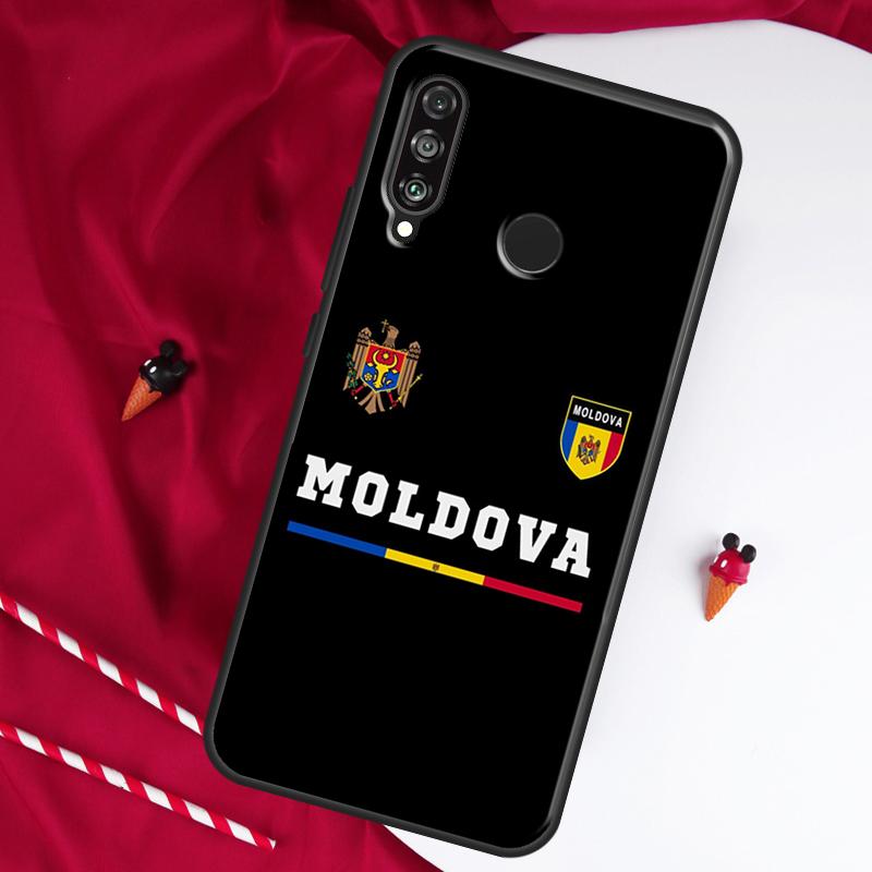 

Moldova Flag Moldavians For Huawei Nova 9 SE 10 5T Y90 Y70 Y60 Y61 Y91 Y72 12i 12s 11i P60 Pro P20 P30 P40 Lite Case Nova 10 SE