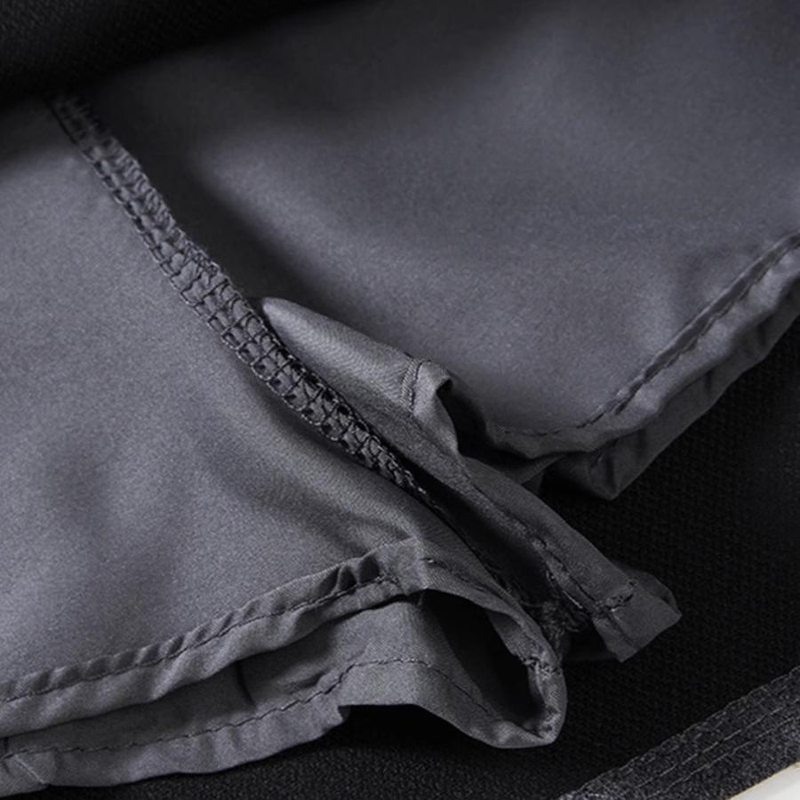 Women's High Waist Gray Half Skirt - 2026 Autumn College Style Slimming, Hip Hugging Petite Short Skirt