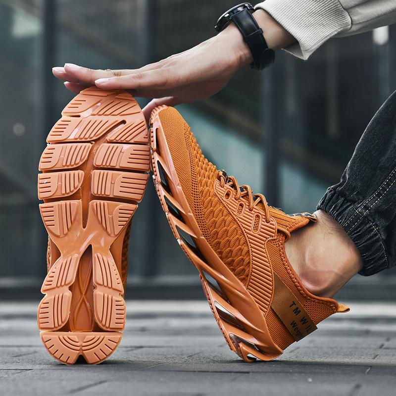 Boty pánské Tenisky Mužské ležérní Pánské Boty tenis Luxusní boty Trenér Závody Prodyšné Boty módní povaleči běhání Boty pro muže