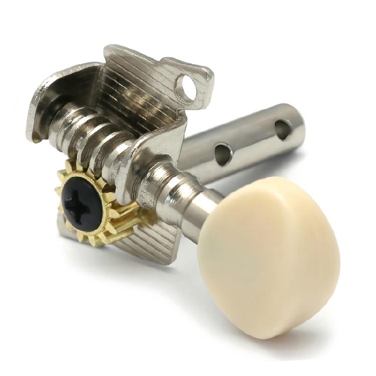 6Pieces Metal Guitar Tuners Guitar Tailpiece Pegs for Various Guitar Brands for Stable Tuning and Improved Aesthetics