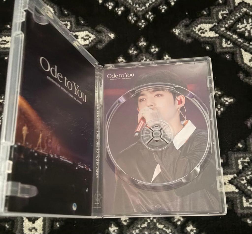 [USED] Ode to You DVD S.Coups