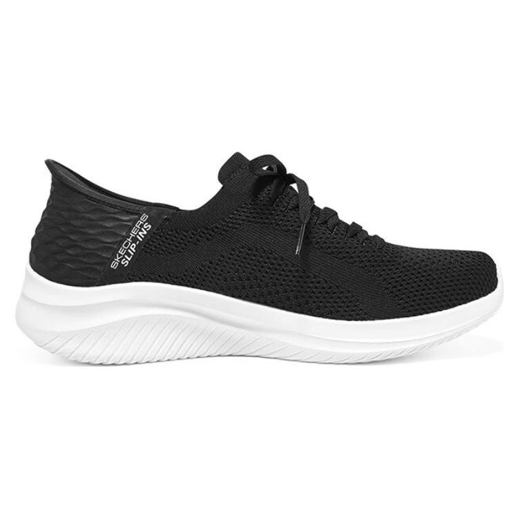 Skechers Ultra Flex 3.0 Slip-Ins Comfortable Versatile Low-Top Casual Shoes Men Sneaker Black 894232-BKW