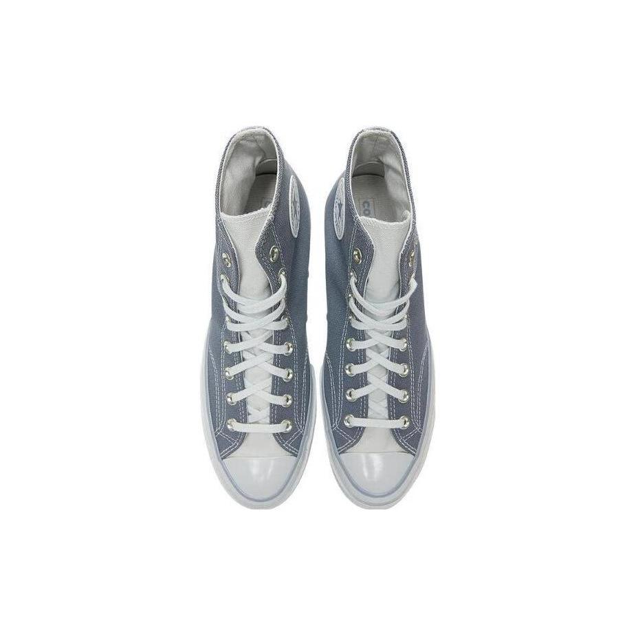 Converse Chuck 70 Abrasion Resistant Breathable High top Canvas Shoes Unisex Dark Gray A07981C