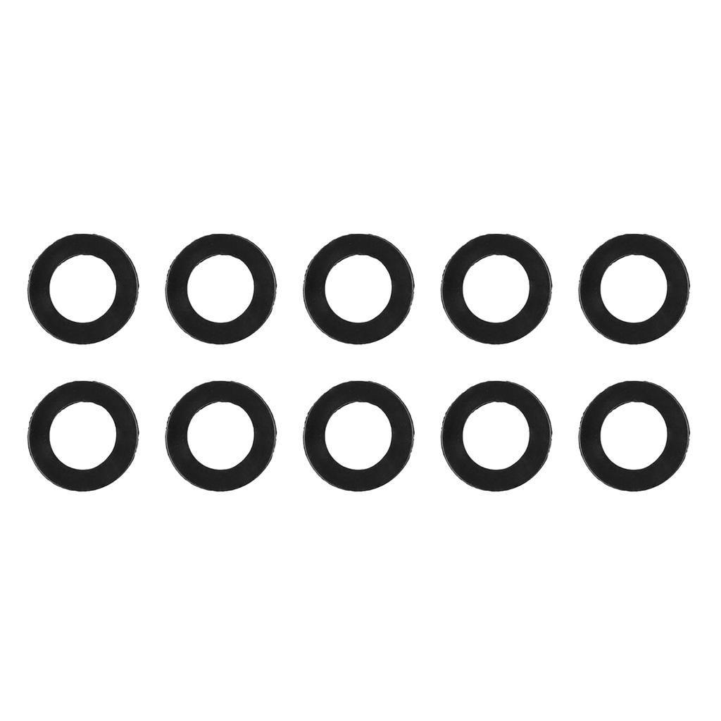 10pcs Shower Hose Seal Rubber Washers 1/2\" Pipe Bathroom Tap Washers Sealing Ring For Hose Splitter Shower Head Water Pipe