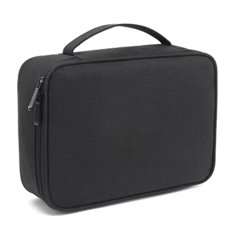 

Размер S 22x15x6,5 см, сумка для аксессуаров, органайзер для дорожной электроники, портативный водонепроницаемый чехол для кабелей