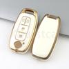 4 Buttons TPU Key Case Holder Cover For Nissan Kicks X Trail T33 Ariya Altima Rogue Juke Qashqai J12 Bluebird Sylphy Accessories
