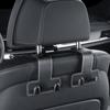 Double Car Hook Car Storage Hooks Car Purse Hooks Stylish Car Hook Multifunctional Auto Backseat Hangers Headrest Hooks For Keys