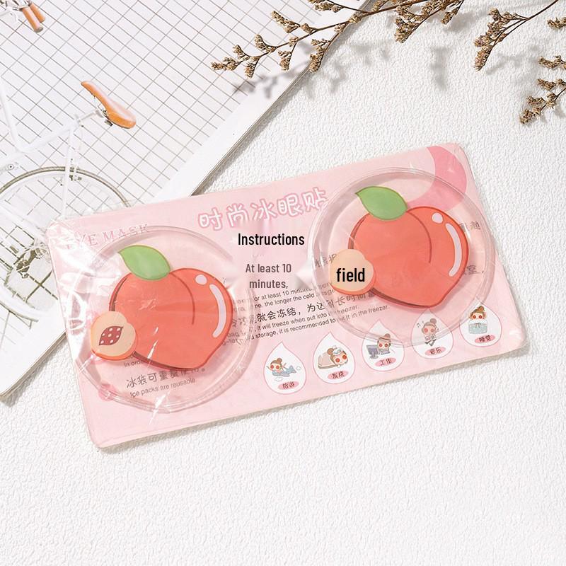 Universal Hot & Cold Compress Eye Mask for Men & Women - Relieve Eye Fatigue & Sleep Aid