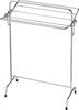 M.T. Towel Rack, Silver, 410mm X 291mm X 590mm High, Fits Towels Up To 360mm Wide