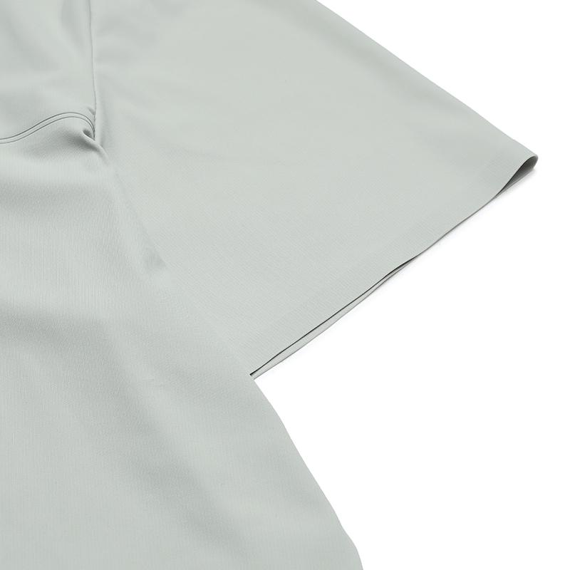 New FILA Polo Shirts Men's Rhythm Gray F11M532112F-GY