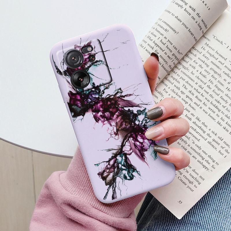 For Xiaomi 13T Pro Pink Gold Marble Art Fashion Phone Case Soft Silicone Funda Cover For Xiaomi 12T 11T 10T 12 Lite Coque Bumper