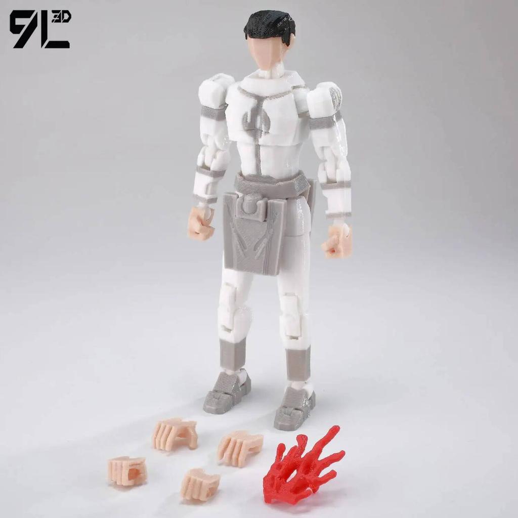 9L3D Unbeatable Mark Gay Mark Grayson Dummy13 Anime Action Poseable Collectible Model Multi-Jointed Figure Gifts For Kids Adults