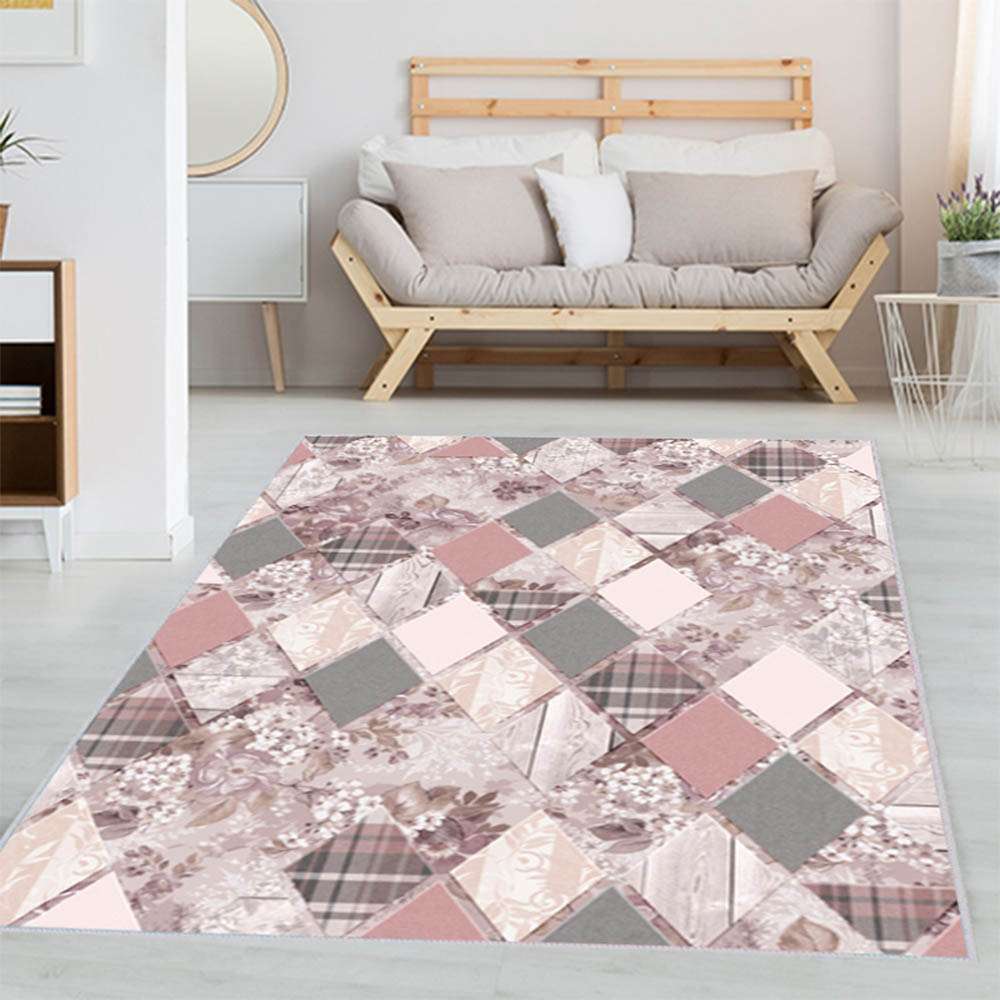 

Mosimoso Home RC341 Ковер с принтом на подошве в горошек 50x80 cm