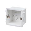 86 Type Flame Retardant PVC Concealed Junction Box - Embedded, 50 Pack, Switch Socket Ready