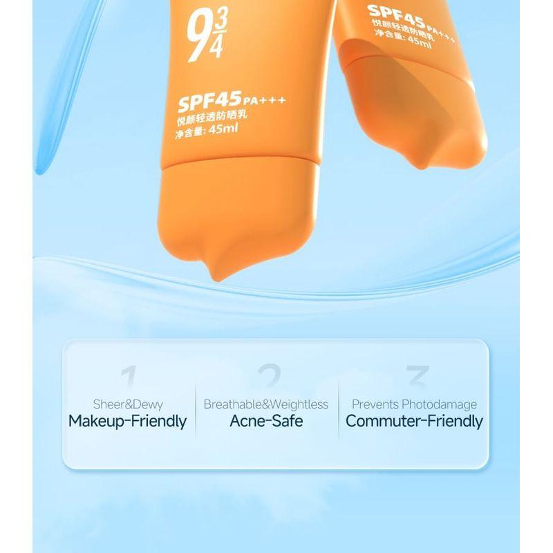 934 - Daily Protective Sunscreen Lotion SPF 45 PA+++