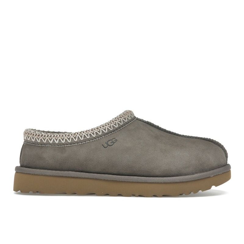 

UGG Женские кроссовки Tasman Slipper Smoke Plume серые 5955-SKP 36