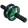Roue d'Abdominaux Double Roue Roue Abdominale Saine Amincissement Ventre Équipement de Fitness pour Hommes et Femmes Silencieuse Roule Utilisation Pratique