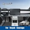 Full Waterproof TPE Car Floor Mats Custom Auto Foot Pads Carpet Interior Modification Accessories For Voyah Courage 2025 2026