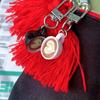 Fashion Mini Coffee Cup Keychain For School Backpack Gift Couples Friends Bag Charm Pendant Cute Cartoon Key Ring For Girls