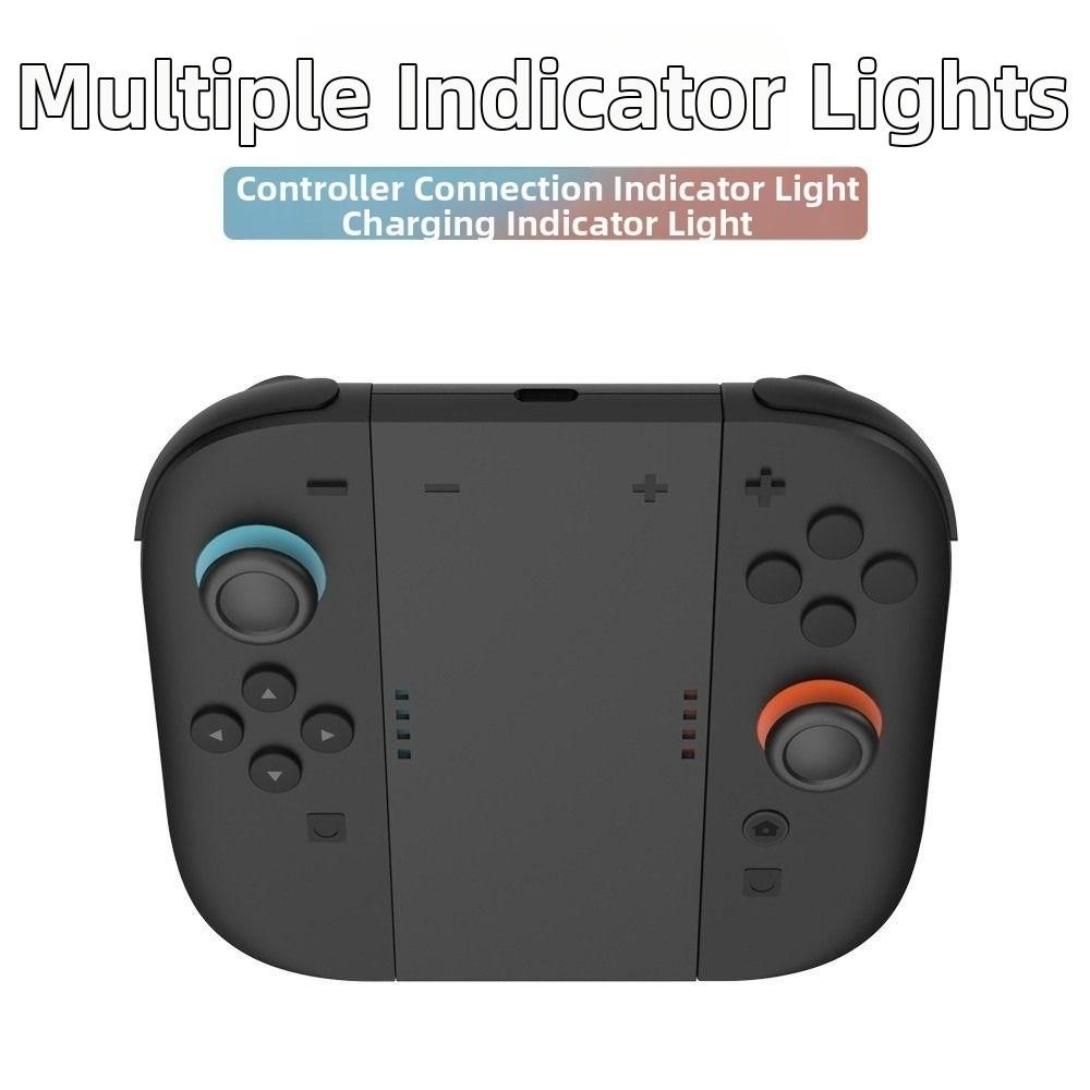 Magnetic Docking Game Controller Grip Gamepad Grip Base for Switch2 Joy-Con Console Accessories