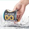 PVC Meeting Label Please Do Not Disturb Hotel Bulletin Board Door Hanger  Wall Decoration