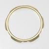 TIFFANY&Co. True Ring K18 Yellow Gold/diamond #8.2(US Size) 3.92g Mens Used