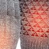 USB Heating Gloves Touch Screen Winter Snowboard Gloves Knitted Gloves Hand Warmer for Backpacking Riding Camping