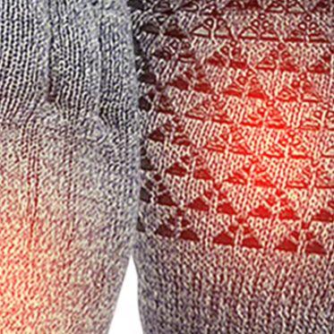 USB Heating Gloves Touch Screen Winter Snowboard Gloves Knitted Gloves Hand Warmer for Backpacking Riding Camping