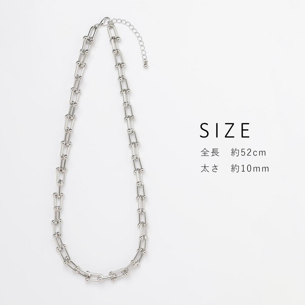 [Matthewmark][Link Chain Necklace (Gold Color)] Women's Necklace, Affordable, Birthday Present, Gift, Popular littlechain04G