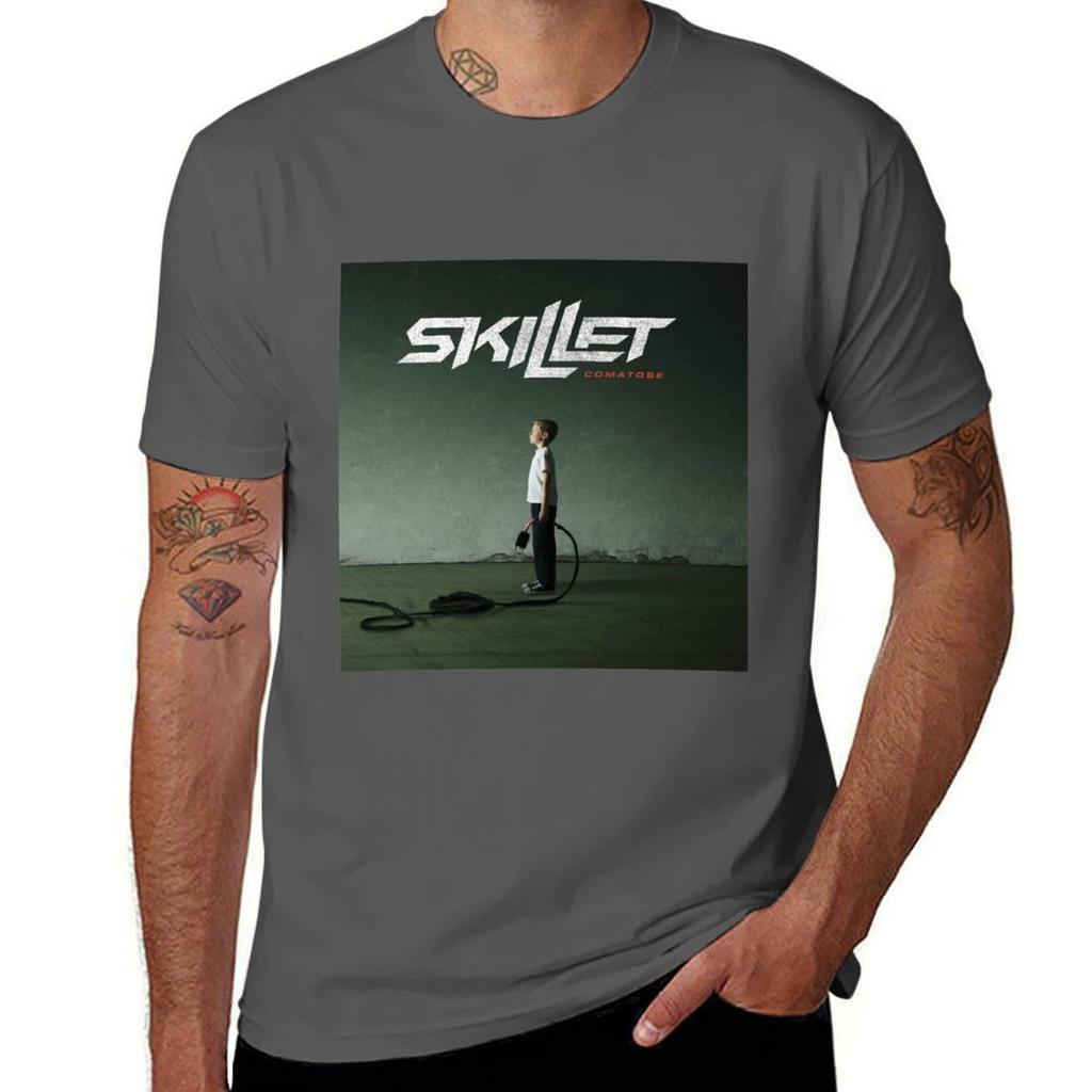 Skillet Comatose 2 Tshirt Running Perforunisexce Short Sleeve Tee