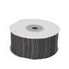 40mm Exquisite Organza Ribbon Decorative Ribbon DIY Sheer Chiffon Wrapping RibbonBlack
