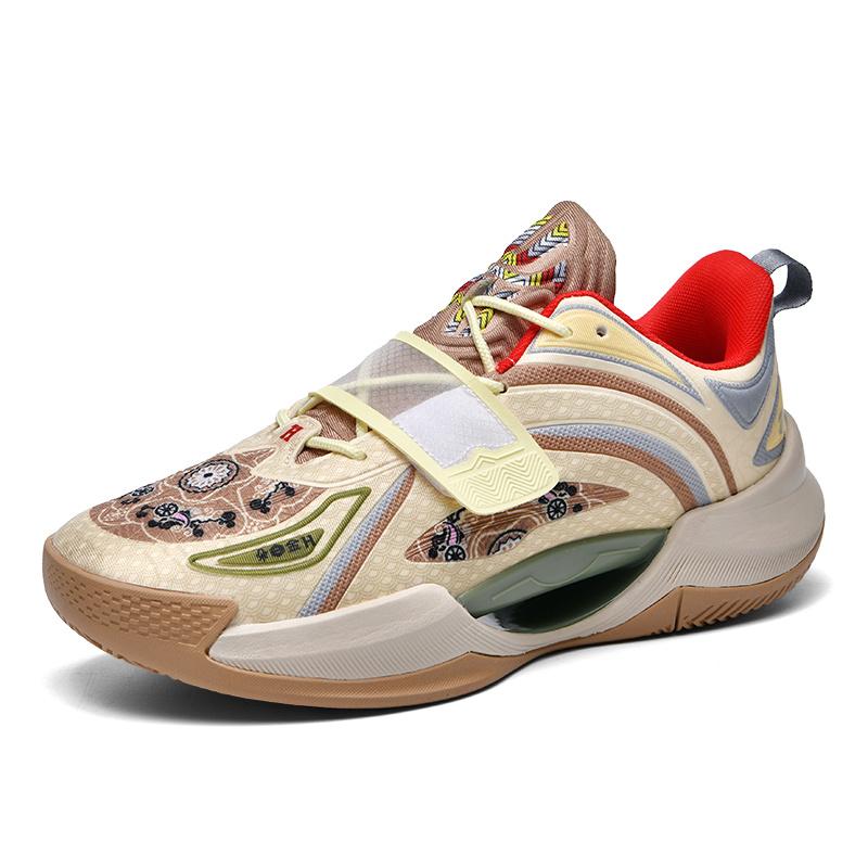 High Quality Pink Basketball Shoes Men Women Fashion Fluorescence Men's Basketball Sneakers Professional Non-slip Mens Trainers