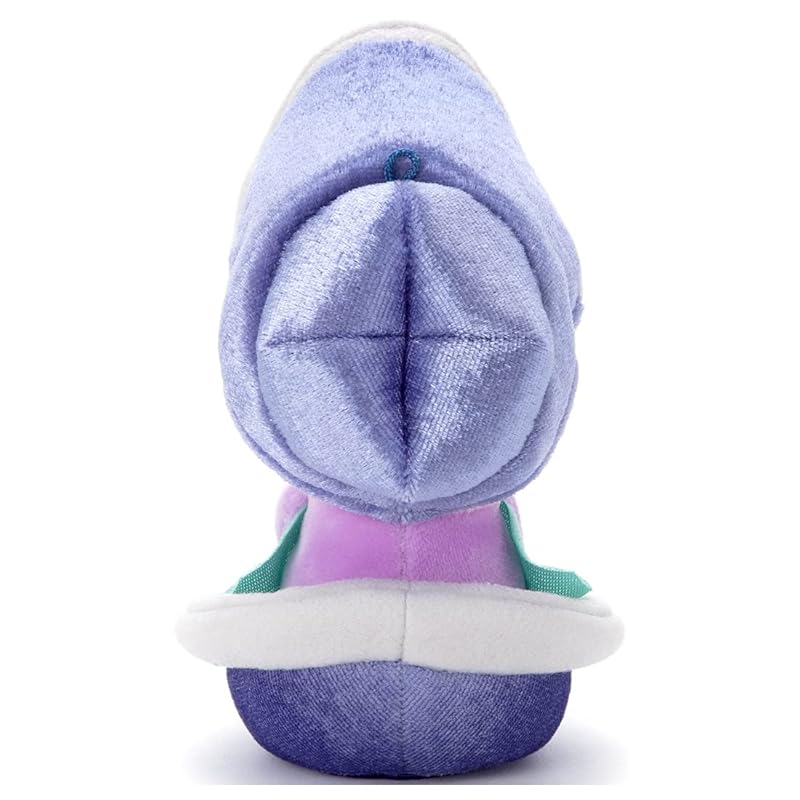 Colección de Peluches Lavables de Personajes Disney, Peluche de Joven Ostra, Aproximadamente 11 cm de Alto