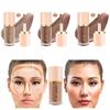 Stick Contour Liquide Bronzers Mats Naturels Highlighters Ombre Waterproof Contouring Mise en Forme Visage en V Illuminateur Fard à Joues Maquillage