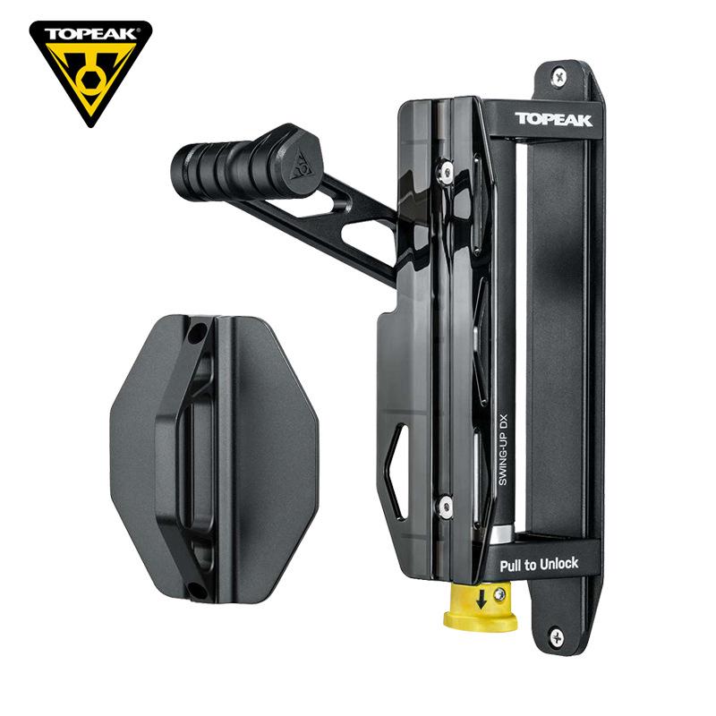 

TOPEAK Rotatable Wall-Mounted Bike Parking and Display Rack for Mountain and Road Bikes TW019 TOPEAK
