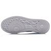 Li Ning Synthetic Leather Cushioning Lightweight Low top Skateboard Shoes Women's White Red Blue AGCP128-4