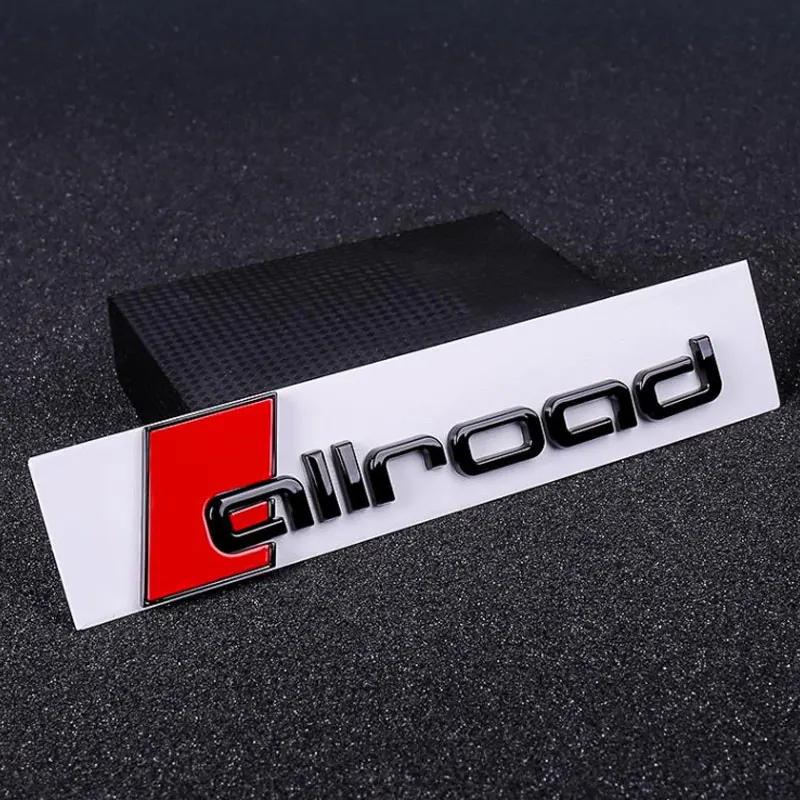 Adesivi per auto con logo allroad Per Audi a4 a6 accessori auto badge di ricambio allroad X Vader Sport logo decorazione portellone posteriore decalcomanie