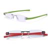 RSINC Combo Rimless Frame | Eyeglasses For Unisex Black Red-Silver Green Tag A1 JL186701606991