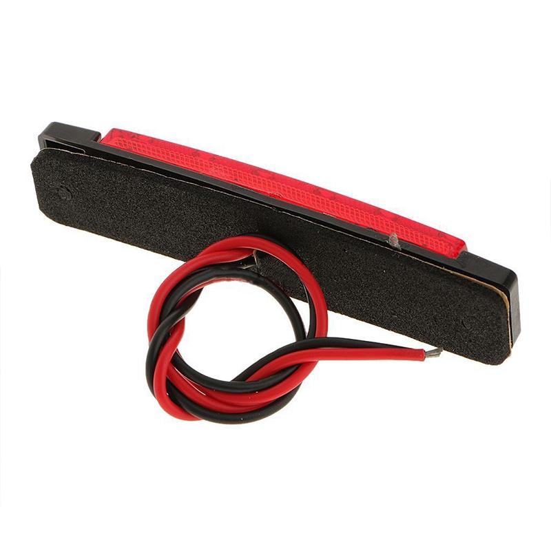 Stop Mount Safe~ Anhänger 6led Licht Rücklicht Bremsleuchte Kits 8,3" versiegelt RV Blinker