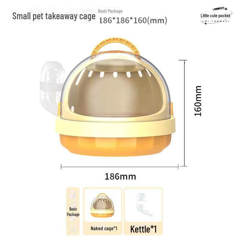 

«Переносная переноска для мелких животных»: Хомяки, белки, сахарные летяги и другие