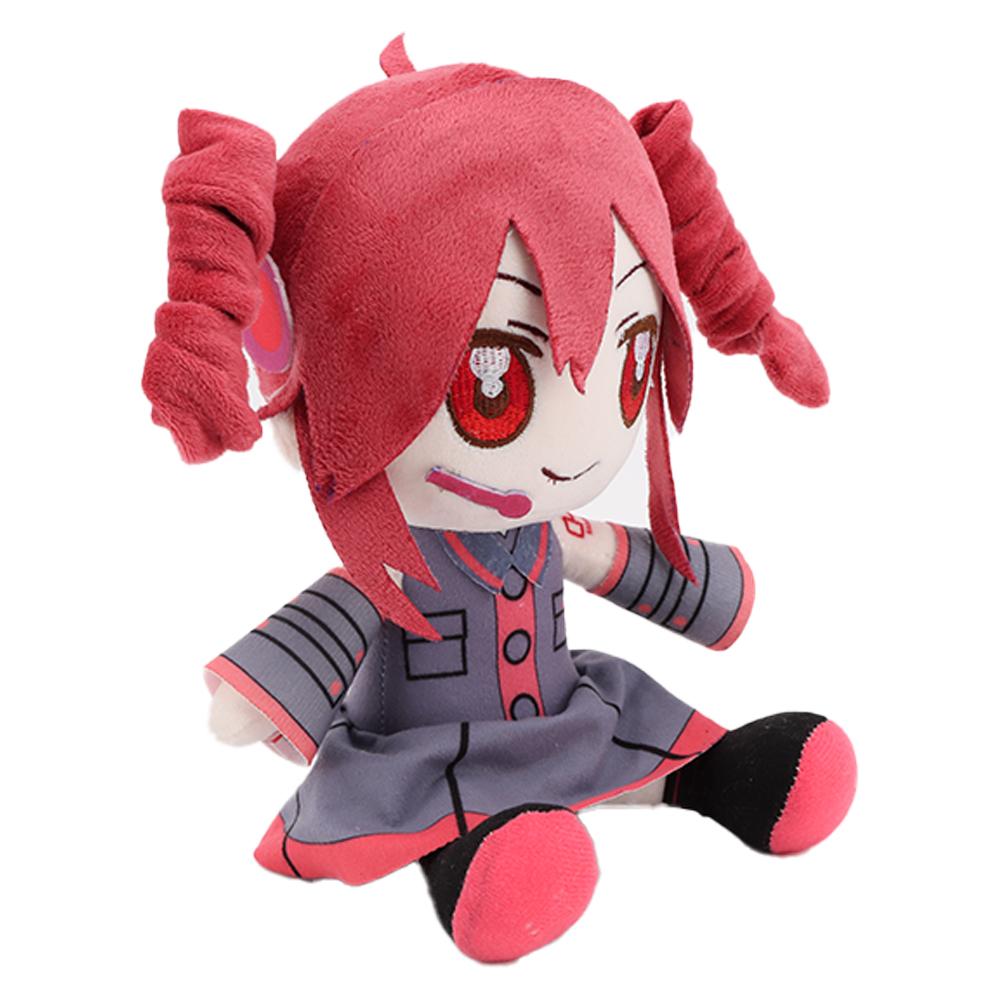 10/20 ס"מ אביזרי אנימה קסאנה טטו צעצוע קטיפה לקוספליי דיווה VTuber חמוד ממולא טטו צעצוע מתנות יום הולדת חג המולד לילדים ומבוגרים