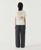 COVERNAT WOMAN Circus Graphic Short Sleeve T-Shirt Butter