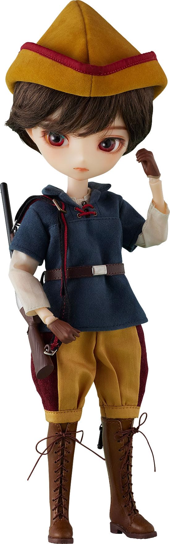 

Harmonia bloom Volker Honest hunter and plastic painted action figure non-scale cloth, magnet,