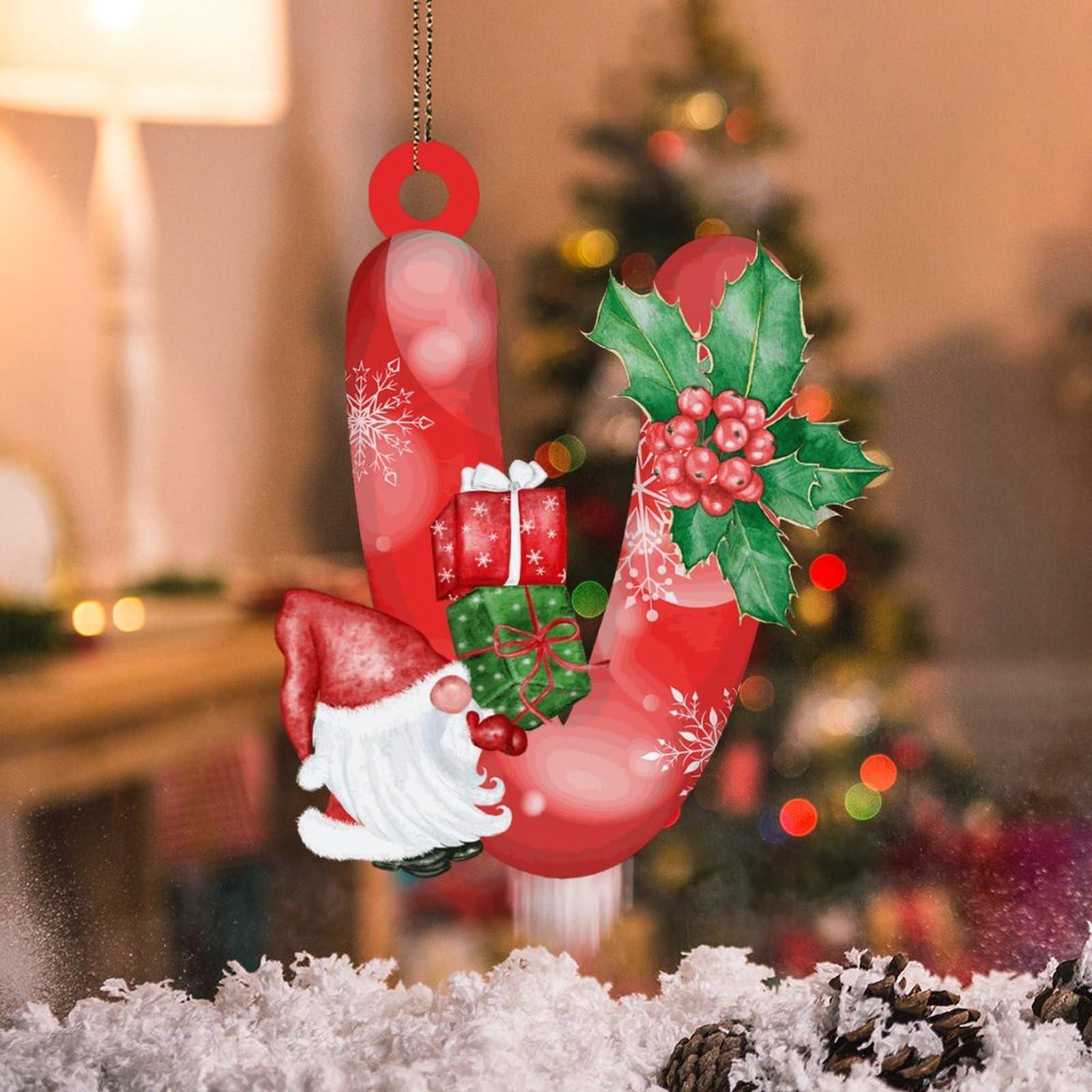 

Різдвяна прикраса Кулон Різдвяна ялинка Тег Тема вечірки Ремесла Орнамент One Size