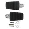 Aluminum Motorcycle Front Footrests Foot Pegs Pedal For 1997-2000 Yamaha XV125 XV250 XV400 XV535 XV750 Virago Car Accessories