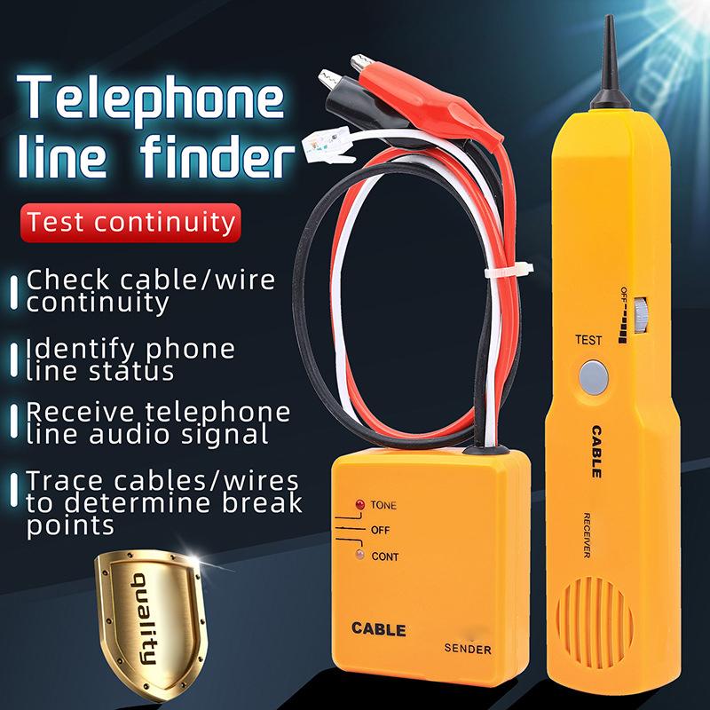 New Diagnose Tone Finder Telephone Wire Cable Tester Toner Tracer Inder Networking Tools