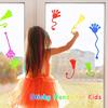 5-20 Stück Kinder Lustige Glitzer Klebrige Hände Spielzeug Fuß Elastisch Klebrig Knetbar Klatsch Fuß Spielzeug Kinder Neuheit Geschenk Party Mitgebsel Zubehör