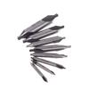 1 Set 1/1.5/2/2.5/3/4/5 Center Drill Bits Set,60-Degree Angle Center Drill Bits Kit Countersink Tools For Lathe Metalworking