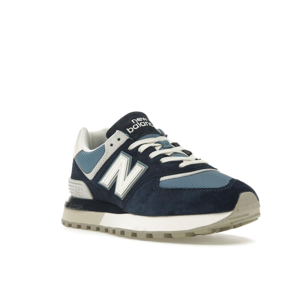 New Balance 574 Legacy Navy Sea Salt Unisex Sneakers Blue U574LGVC